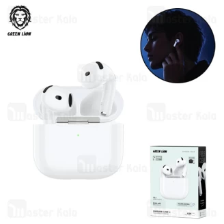 هندزفری بلوتوث گرین لاین Green Lion Earbuds 5 ANC GNEARBD5ANCWH