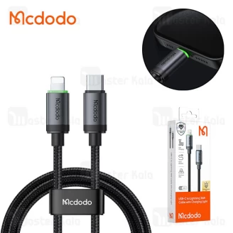 کابل لایتنینگ به Type C مک دودو Mcdodo CA-4820 طول 1 متر توان 36 وات