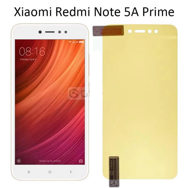 محافظ نانو تمام صفحه مناسب Xiaomi Redmi Note 5A Prime