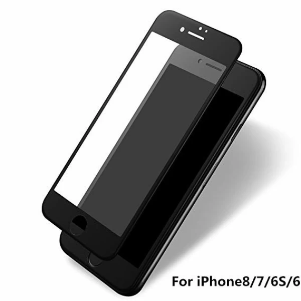 محافظ صفحه شیشه ای تمام صفحه تمام چسب مارک TT آیفون Apple iPhone 7 Plus / 8 Plus