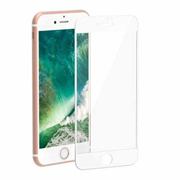 محافظ صفحه شیشه ای تمام صفحه تمام چسب مارک TT آیفون Apple iPhone 7 Plus / 8 Plus