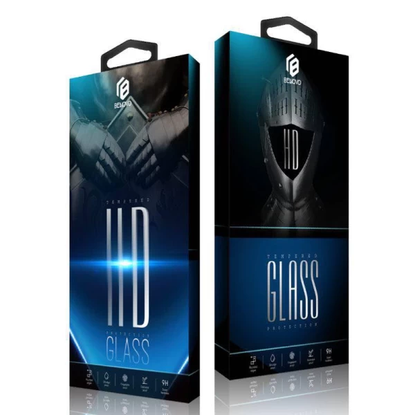 محافظ صفحه شیشه ای تمام صفحه تمام چسب Benovo آیفون Apple iPhone XR