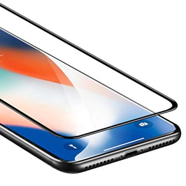 محافظ صفحه شیشه ای تمام صفحه تمام چسب Benovo آیفون Apple iPhone XR