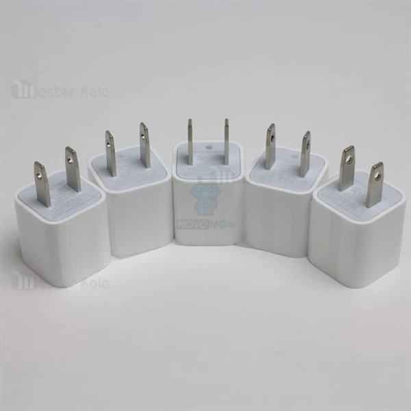 آداپتور شارژر اصلی اپل آیفون Apple iPhone A1385 MD810 Power Adapter