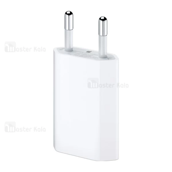 آداپتور شارژر اصلی اپل آیفون Apple iPhone A1400 MD813 Power Adapter