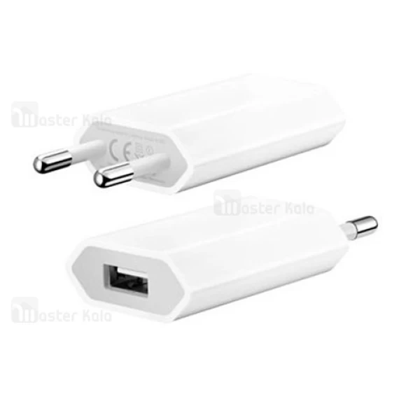 آداپتور شارژر اصلی اپل آیفون Apple iPhone A1400 MD813 Power Adapter