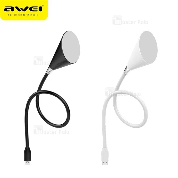 چراغ مطالعه همراه اسپیکر دار اوی Awei L10