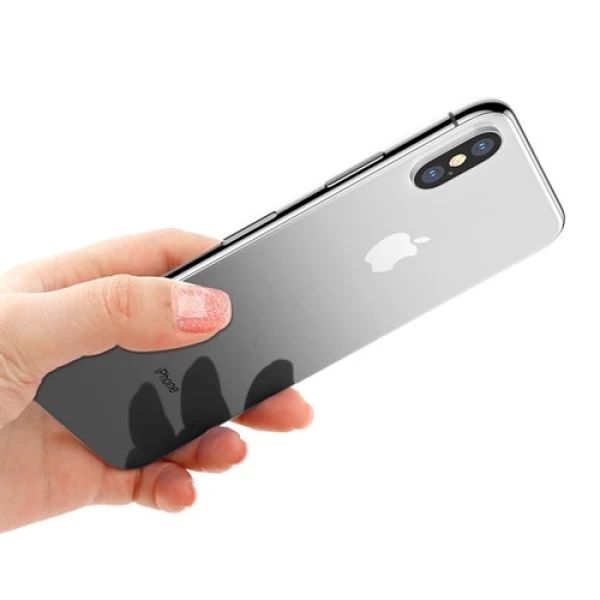 محافظ شیشه ای رنگی پشت گوشی Baseus Coloring مناسب Apple iPhone X/Xs