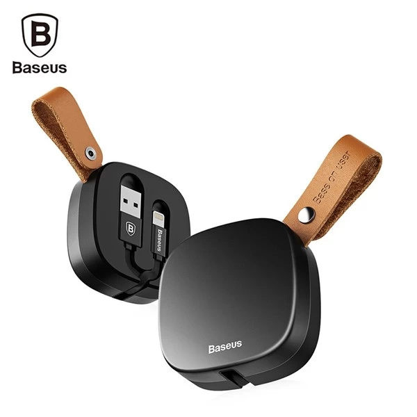 کابل شارژ لایتنینگ جمع شونده بیسوس Baseus Flexible Certified Cable