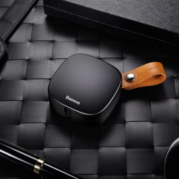 کابل شارژ لایتنینگ جمع شونده بیسوس Baseus Flexible Certified Cable