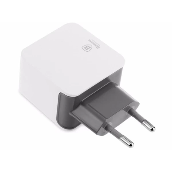 آداپتور شارژر دو پورت 3.1 آمپر بیسوس Baseus Fondroid Dual USB