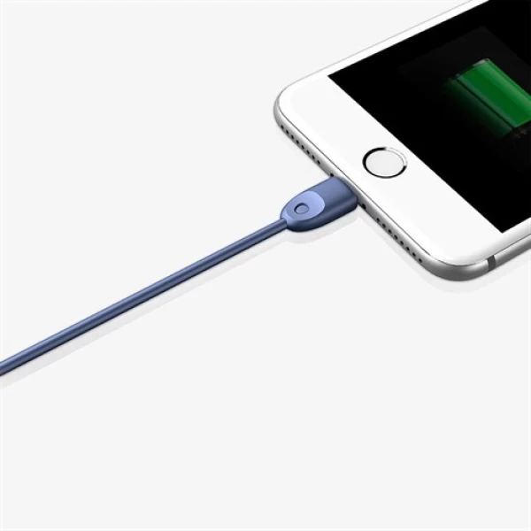 کابل شارژ 2.4 آمپر لایتنینگ بیسوس Baseus Rainbow Apple MFi Certification