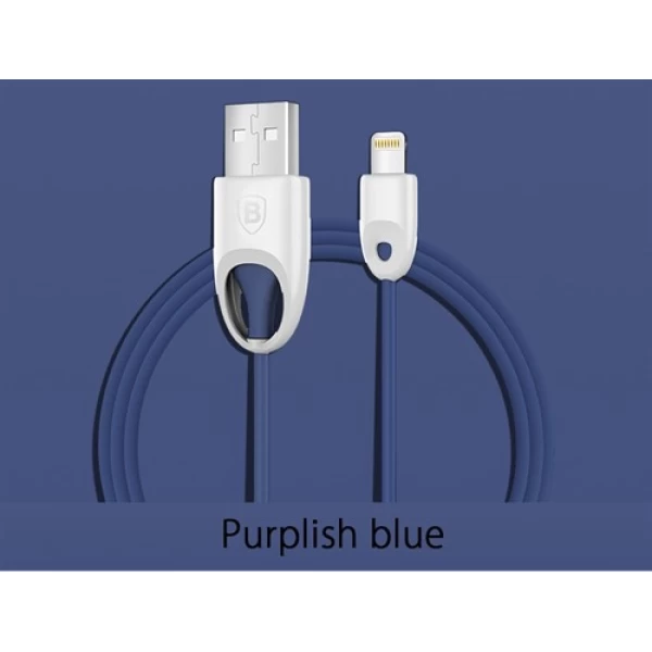 کابل شارژ 2.4 آمپر لایتنینگ بیسوس Baseus Rainbow Apple MFi Certification