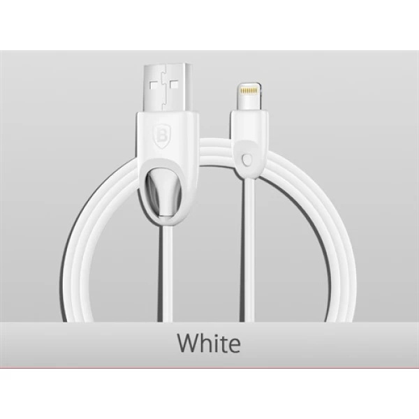 کابل شارژ 2.4 آمپر لایتنینگ بیسوس Baseus Rainbow Apple MFi Certification