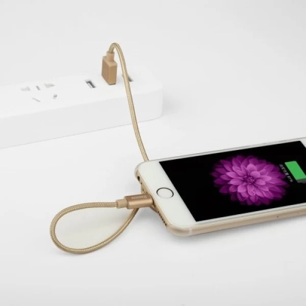 کابل شارژ کنفی لایتنینگ بیسوس Baseus Simple Verison Of Antila MFi Cable