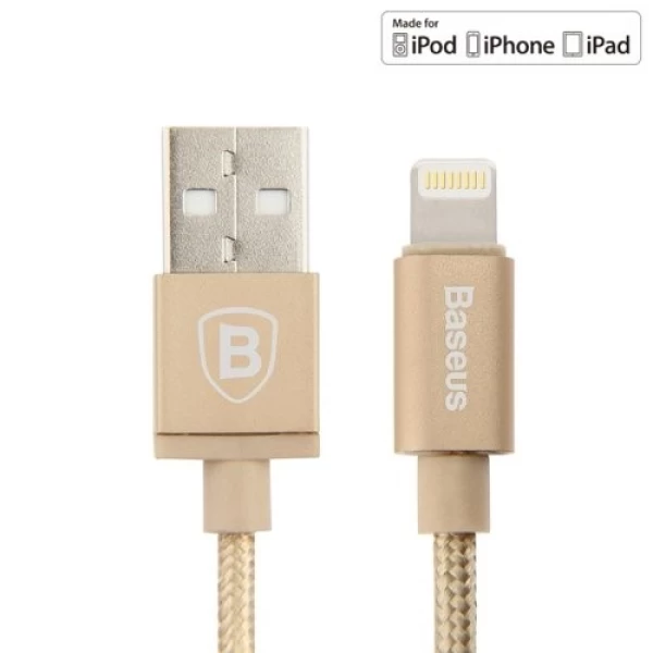 کابل شارژ کنفی لایتنینگ بیسوس Baseus Simple Verison Of Antila MFi Cable