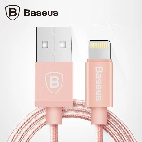 کابل شارژ کنفی لایتنینگ بیسوس Baseus Simple Verison Of Antila MFi Cable