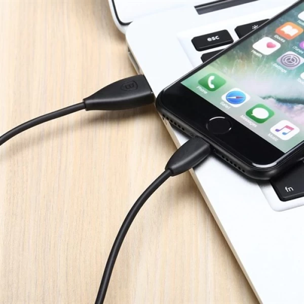 کابل شارژ لایتنینگ بیسوس Baseus Small Pretty Waist For Apple Cable