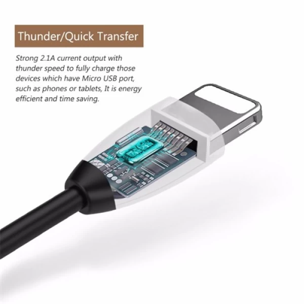 کابل شارژ لایتنینگ بیسوس Baseus Small Pretty Waist For Apple Cable