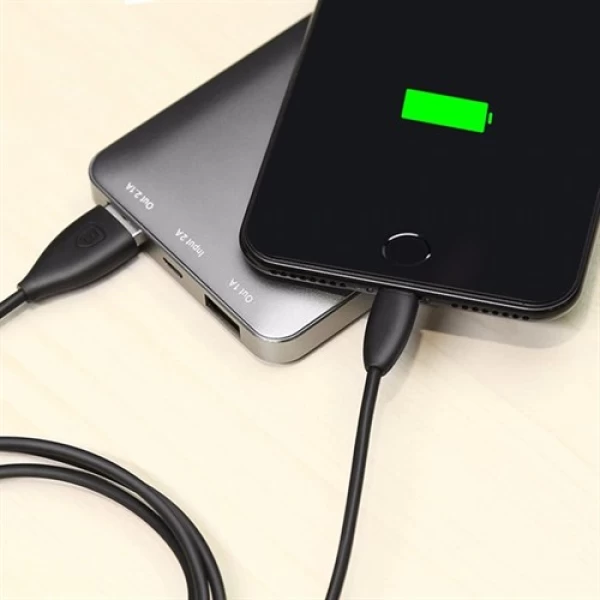 کابل شارژ لایتنینگ بیسوس Baseus Small Pretty Waist For Apple Cable