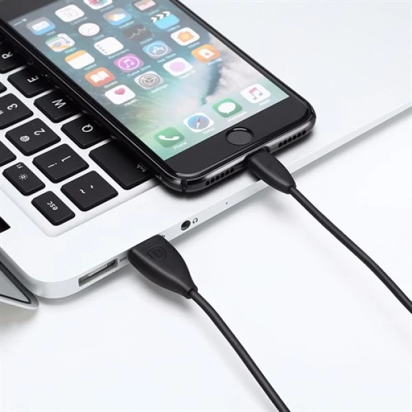 کابل شارژ لایتنینگ بیسوس Baseus Small Pretty Waist For Apple Cable