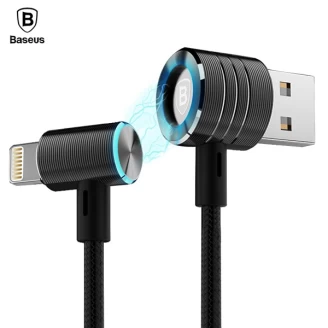 کابل شارژ مگنتی لایتنینگ بیسوس Baseus T-Type For iP Magnet Cable