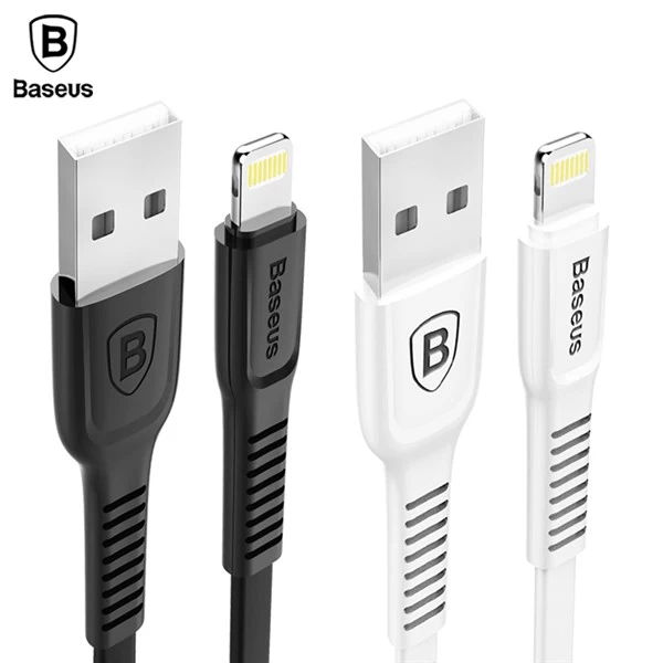 کابل شارژ لایتنینگ بیسوس Baseus Tough For Apple Cable