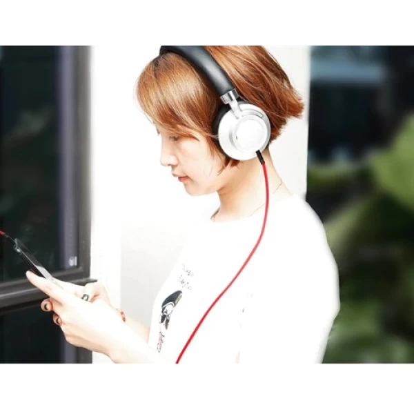 کابل انتقال صدا بیسوس Baseus Type C + 3.5mm TO 3.5mm AUX Cable