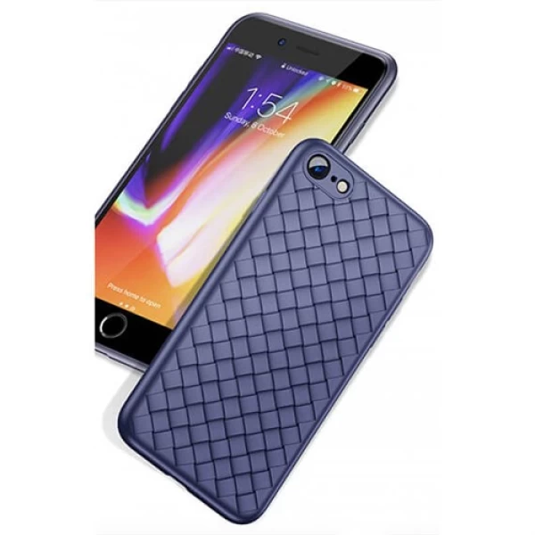 قاب طرح چرم و حصیری Baseus BV Weaving مناسب Apple iPhone 7 /8