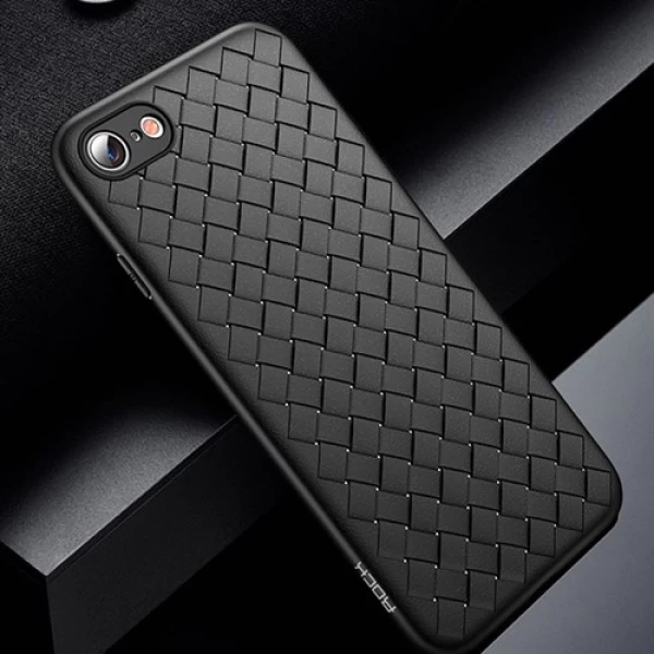 قاب طرح چرم و حصیری Baseus BV Weaving مناسب Apple iPhone 7 /8