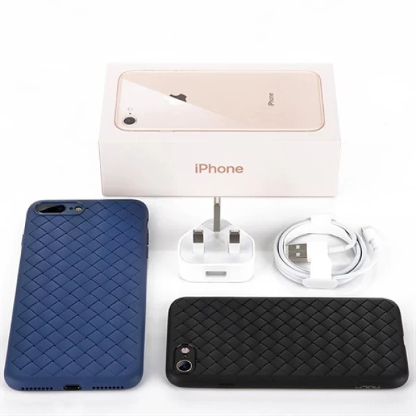 قاب طرح چرم و حصیری Baseus BV Weaving مناسب Apple iPhone 7 /8