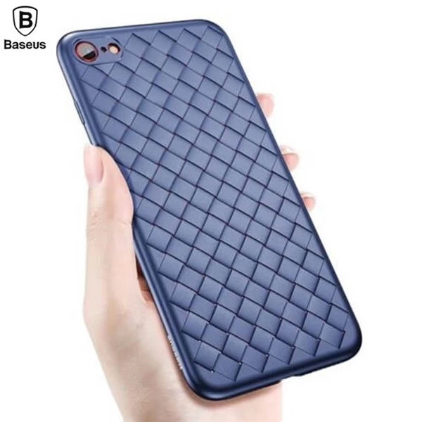 قاب طرح چرم و حصیری Baseus BV Weaving مناسب Apple iPhone 7 /8