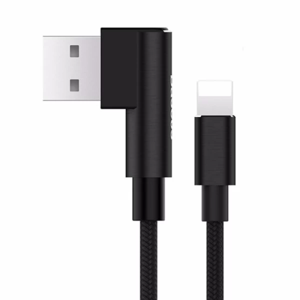 کابل شارژ 1 متری لایتنینگ بیسوس Baseus Yart Elbow Type Cable