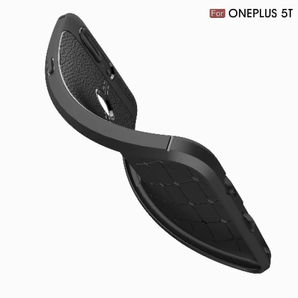 قاب محافظ طرح چرم OnePlus 5T Becation Auto Focus Case