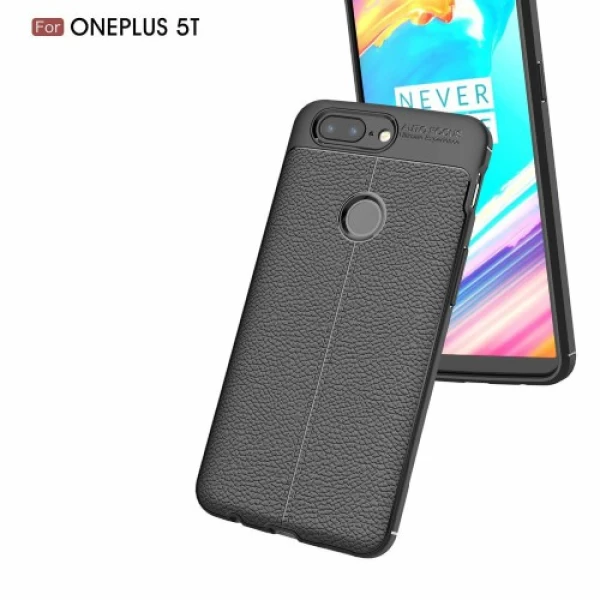 قاب محافظ طرح چرم OnePlus 5T Becation Auto Focus Case