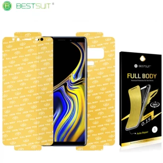 محافظ نانو 360 درجه Golden مارک BestSuit خودترمیم Samsung Galaxy Note 9
