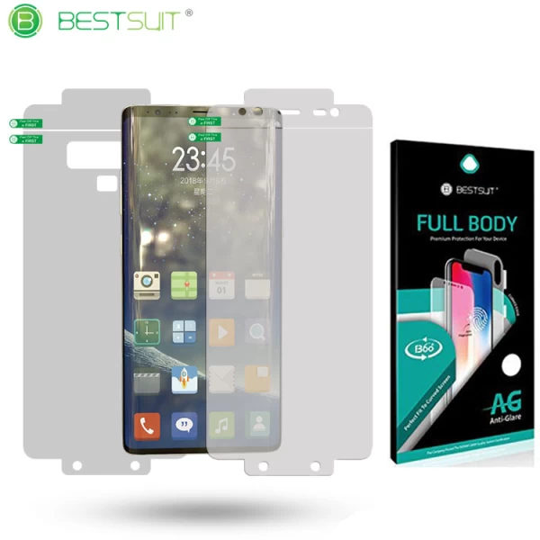 محافظ نانو مات Samsung Galaxy Note 9 Bestsuit Anti-Glare Matte Full Body