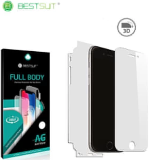 محافظ نانو مات 360 درجه Anti-Glare Full Body مارک BestSuit مناسب Apple iPhone 7 Plus