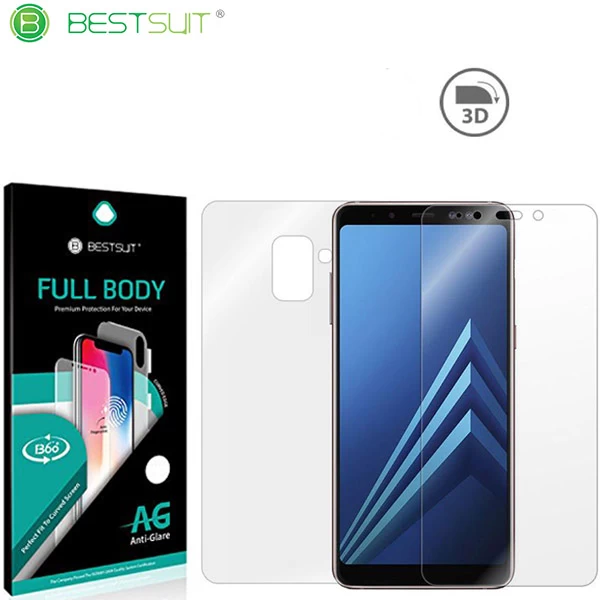 محافظ نانو مات Samsung Galaxy A8 2018 Bestsuit Anti-Glare Matte Full Body Protector
