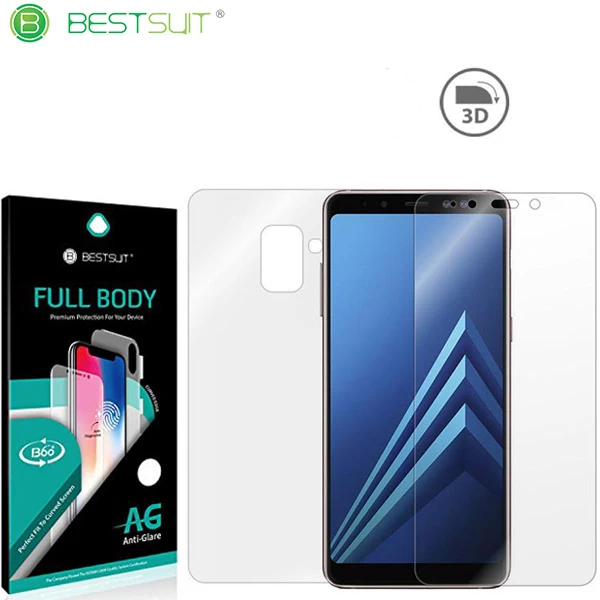 محافظ نانو مات Samsung Galaxy A8 Plus 2018 Bestsuit Anti-Glare Matte Full Body Protector