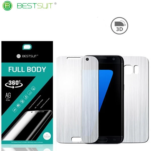 محافظ نانو مات Samsung Galaxy S7 Bestsuit Anti-Glare Matte Full Body Protector