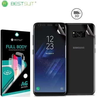 محافظ نانو مات 360 درجه Anti-Glare Full Body مارک BestSuit مناسب Samsung Galaxy S8