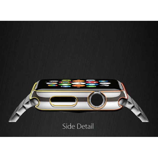 محافظ نانو پشت و رو Apple Watch 38 mm Series 2 Bestsuit Full Body Protector
