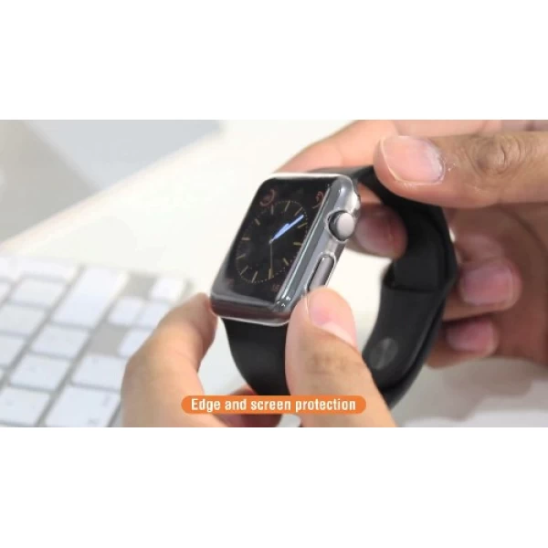 محافظ نانو پشت و رو Apple Watch 38 mm Series 2 Bestsuit Full Body Protector