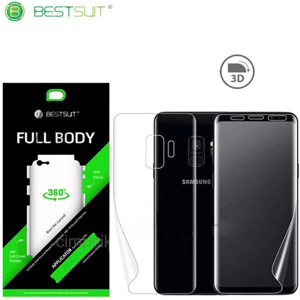 محافظ نانو 360 درجه Full Body مارک BestSuit مناسب Samsung Galaxy A8 Plus 2018 / A730F