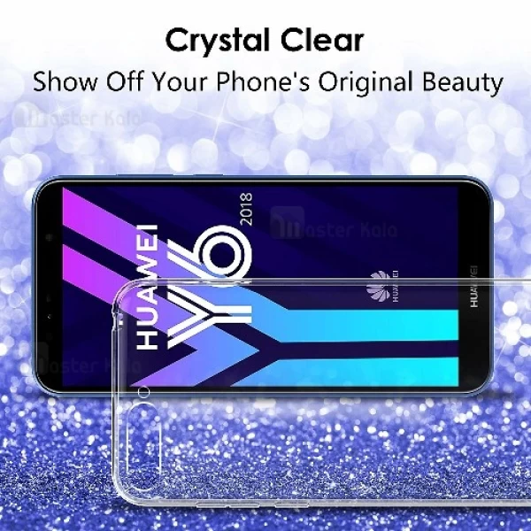 گارد ژله ای Huawei Y6 2018/Y6 Prime 2018/Honor 7A Clear Jelly Case