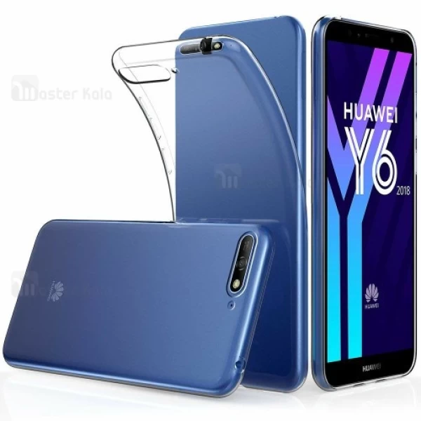 گارد ژله ای Huawei Y6 2018/Y6 Prime 2018/Honor 7A Clear Jelly Case