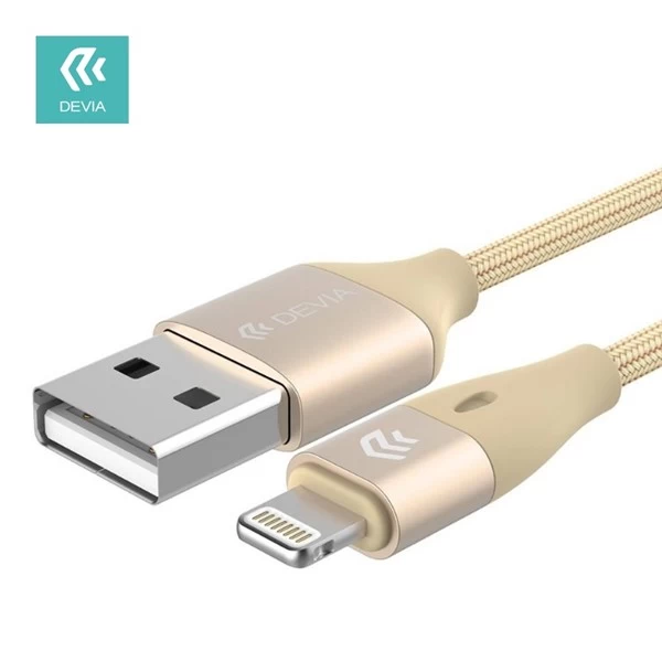 کابل لایتنینگ Devia Blitz Led Lightning USB Cable
