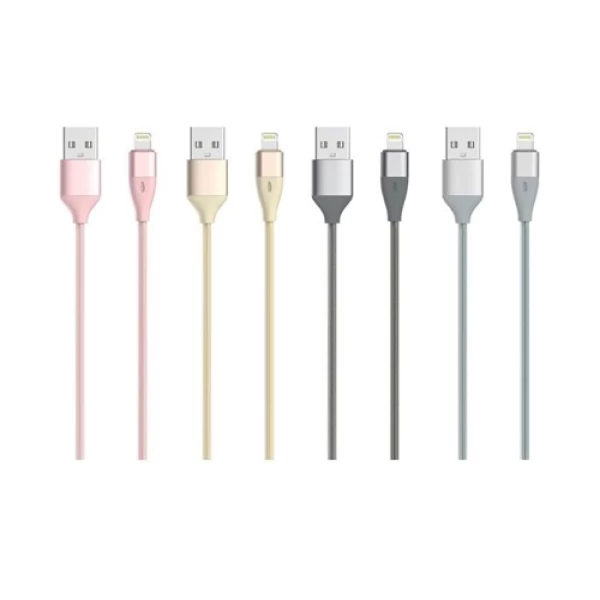 کابل لایتنینگ Devia Blitz Led Lightning USB Cable