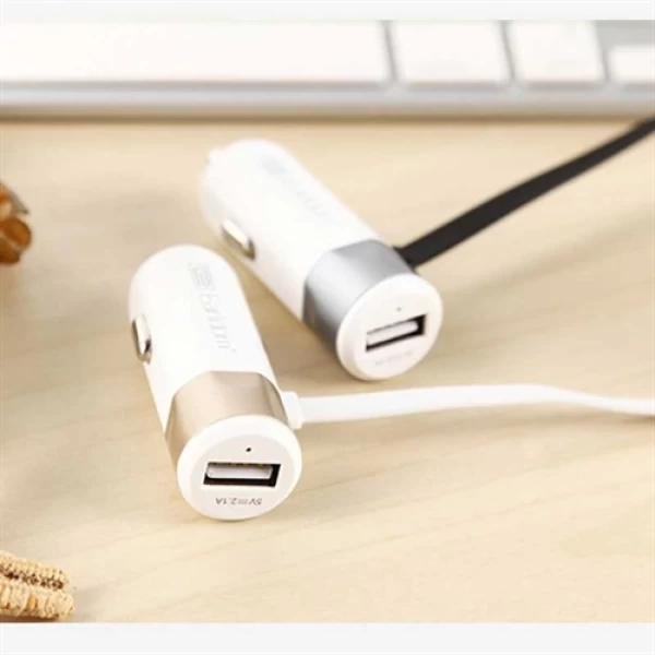 شارژر فندکی ارلدوم Earldom ES-157 Car Charger همراه با کابل